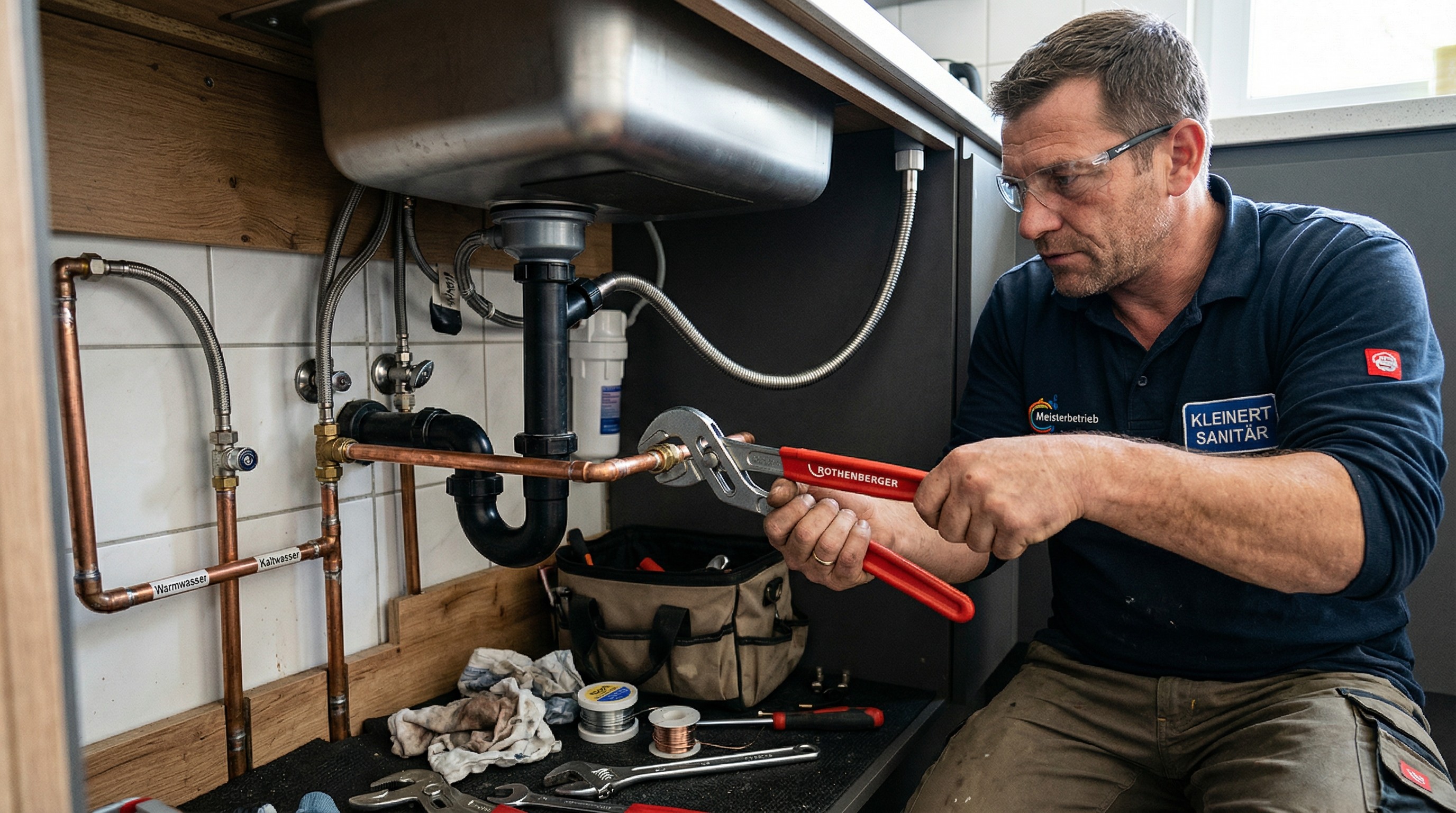 Andrej Zimmermann – Sanitärinstallateur Bad Waldsee